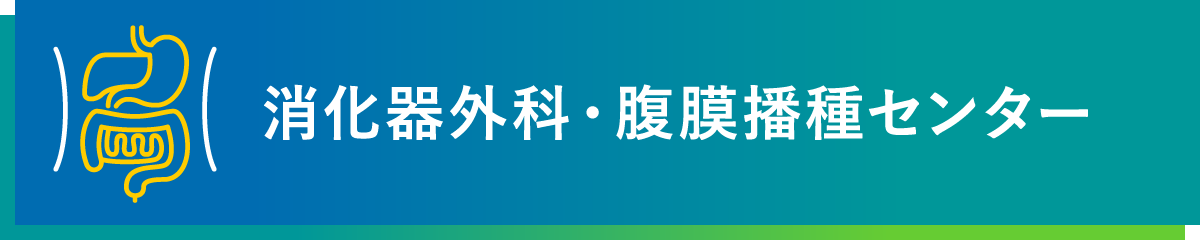 淡海医療センター 消化器外科・腹膜播種センター