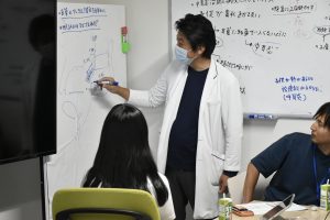 誠光会・藤井医師による鼻の解剖についての説明