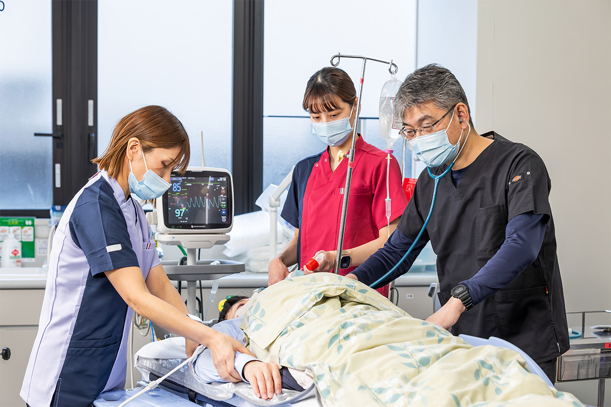 救急外来のご案内