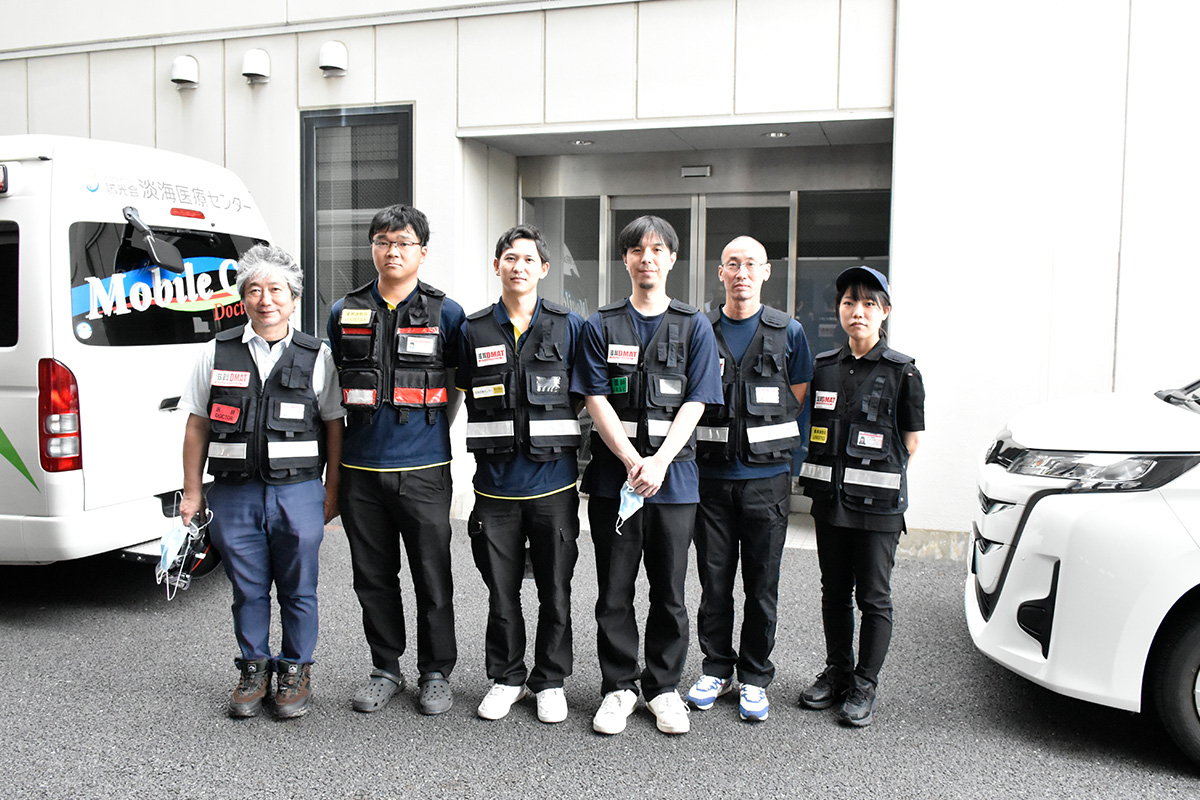 災害医療・DMAT