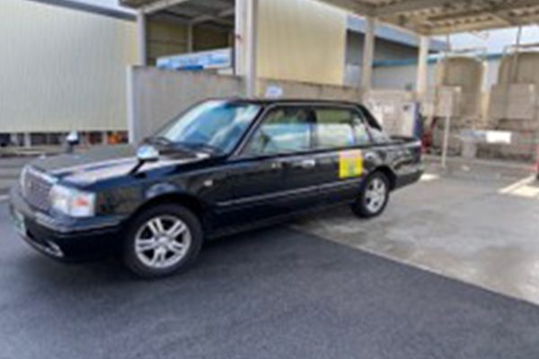 まめタクの車両